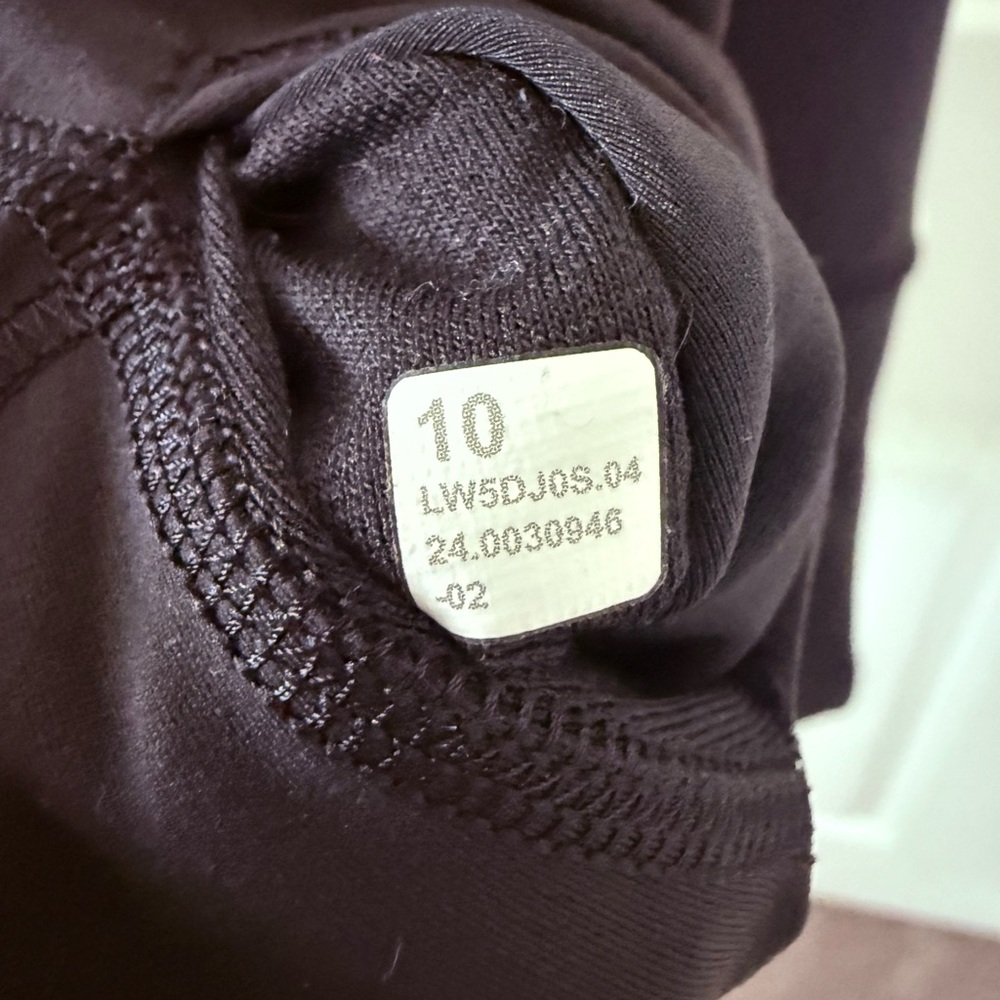lululemon athletica Black wunder train Leggings - Picture 2 of 2